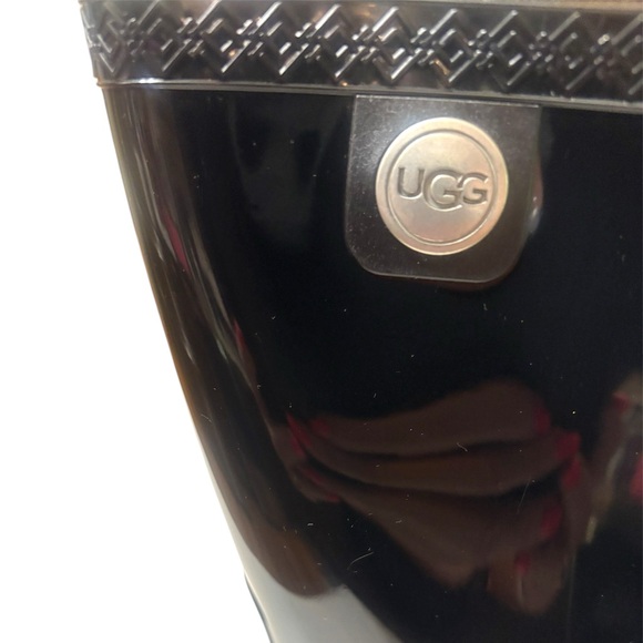 UGG Sienna Black Rain Boots - Picture 5 of 6